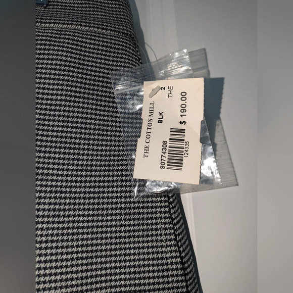 Theory Grey Tweed Skirt Size 2 NWT - Picture 2 of 5